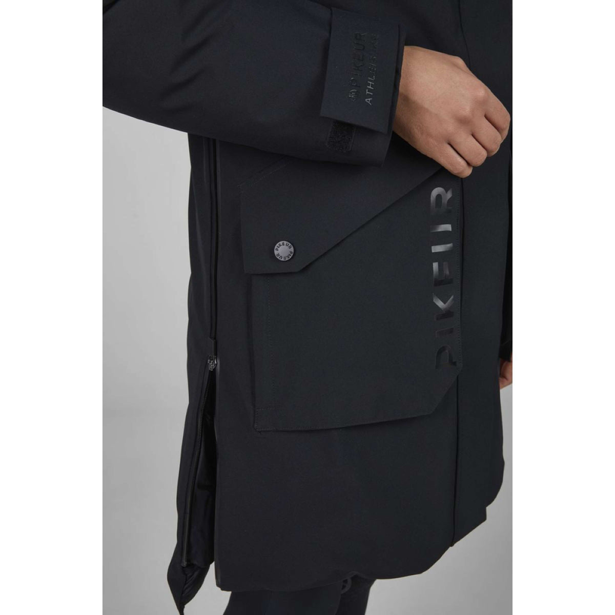 Pikeur Abrigo de lluvia Athleisure AW25 Negro