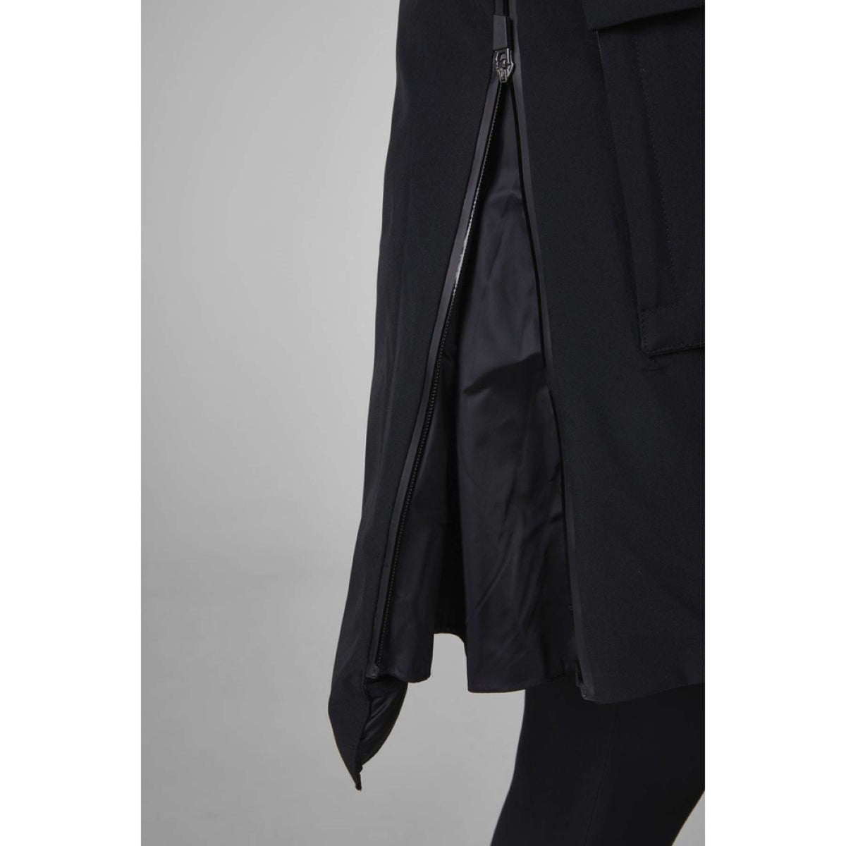 Pikeur Abrigo de lluvia Athleisure AW25 Negro