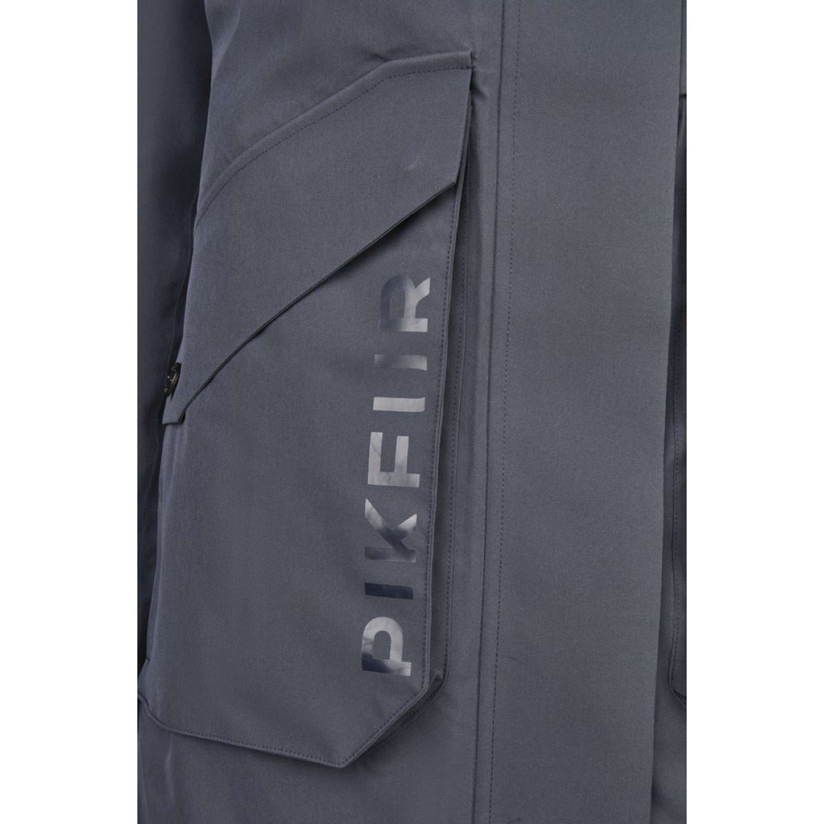Pikeur Abrigo de lluvia Athleisure AW25 Graphite Blue