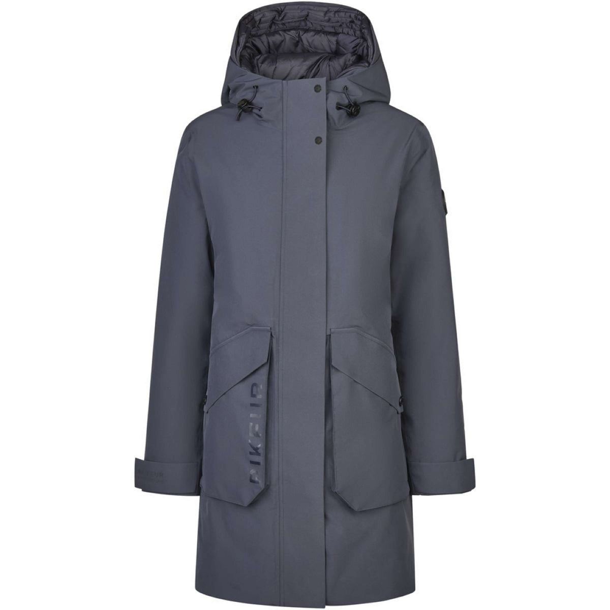 Pikeur Abrigo de lluvia Athleisure AW25 Graphite Blue