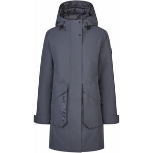 Pikeur Abrigo de lluvia Athleisure AW25 Graphite Blue