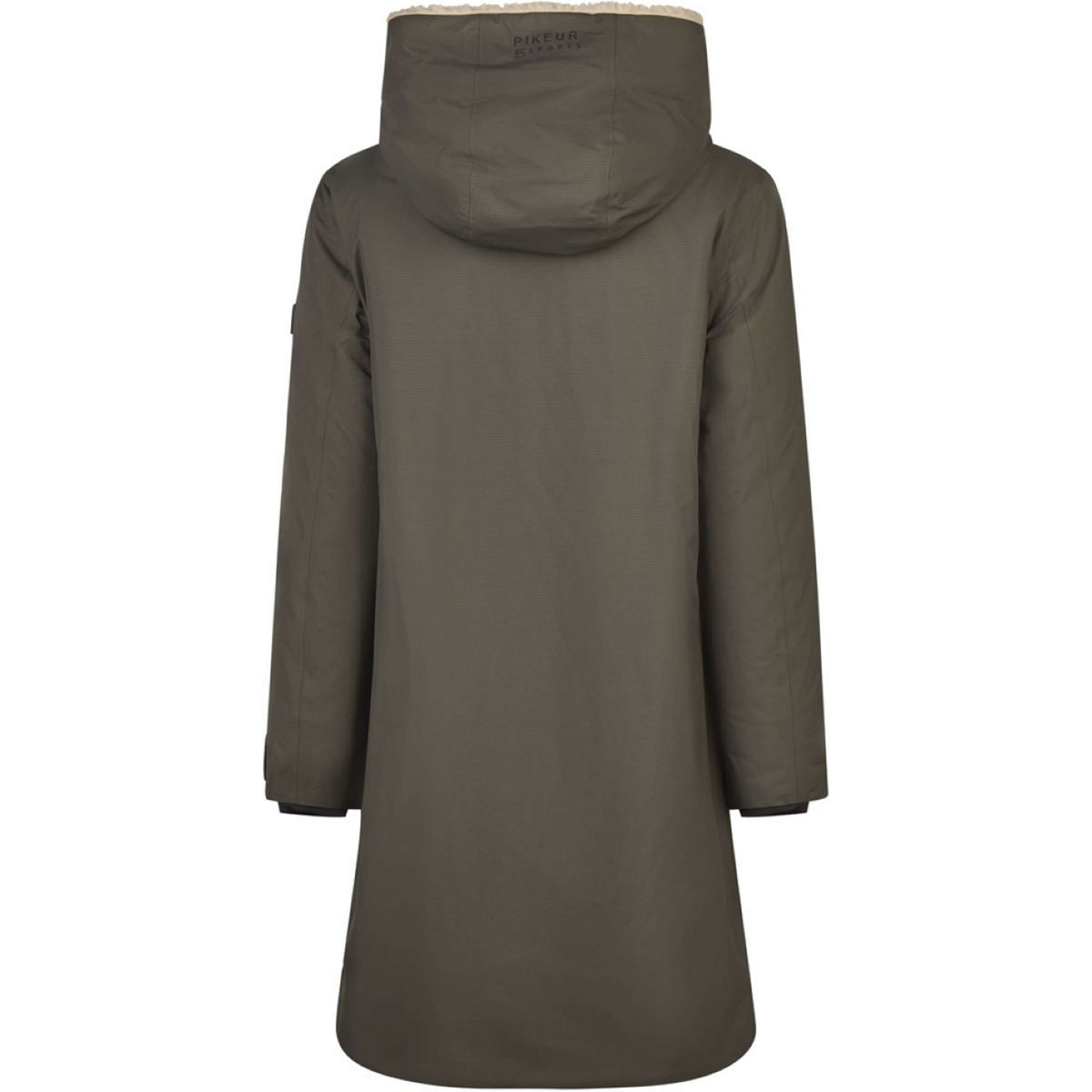Pikeur Abrigo de lluvia Athleisure AW25 Deep Khaki