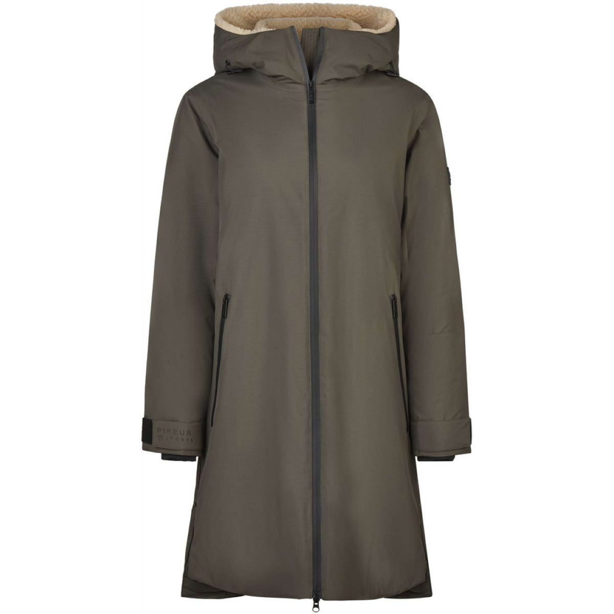 Pikeur Abrigo de lluvia Athleisure AW25 Deep Khaki