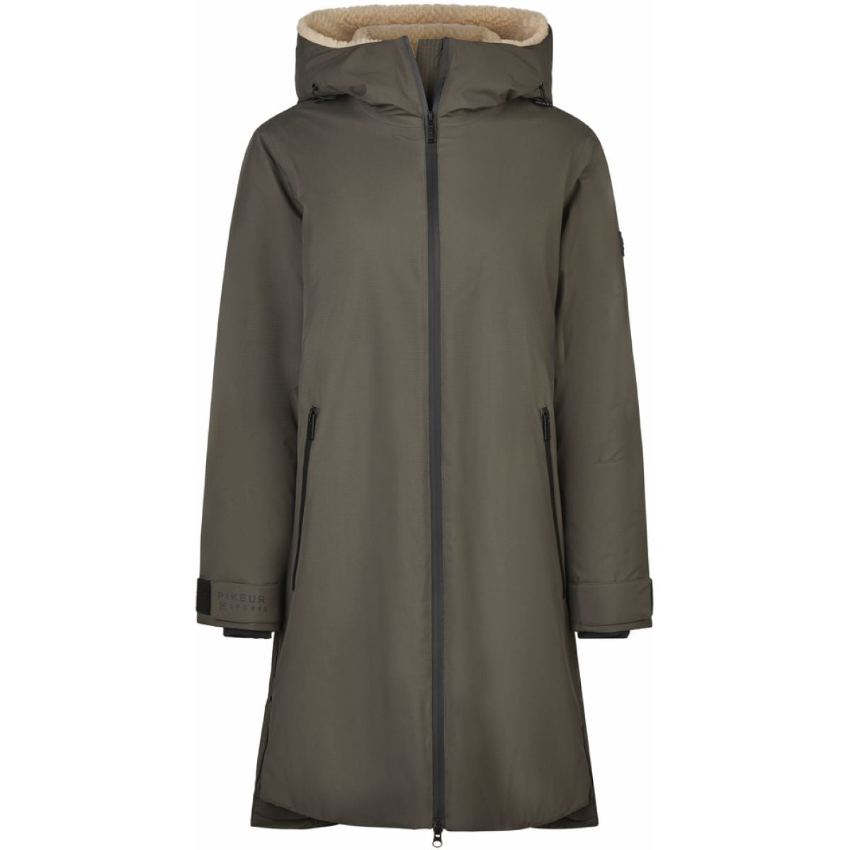 Pikeur Abrigo de lluvia Athleisure AW25 Deep Khaki