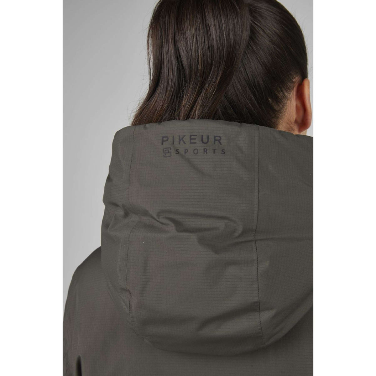 Pikeur Abrigo de lluvia Athleisure AW25 Deep Khaki