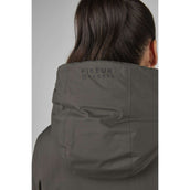 Pikeur Abrigo de lluvia Athleisure AW25 Deep Khaki