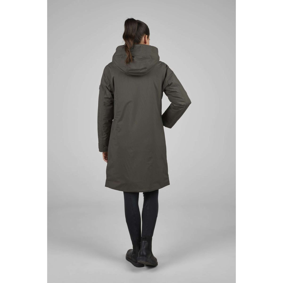 Pikeur Abrigo de lluvia Athleisure AW25 Deep Khaki