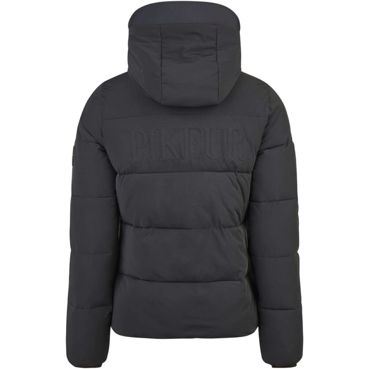 Pikeur Chaqueta Quilted Athleisure AW25 Negro
