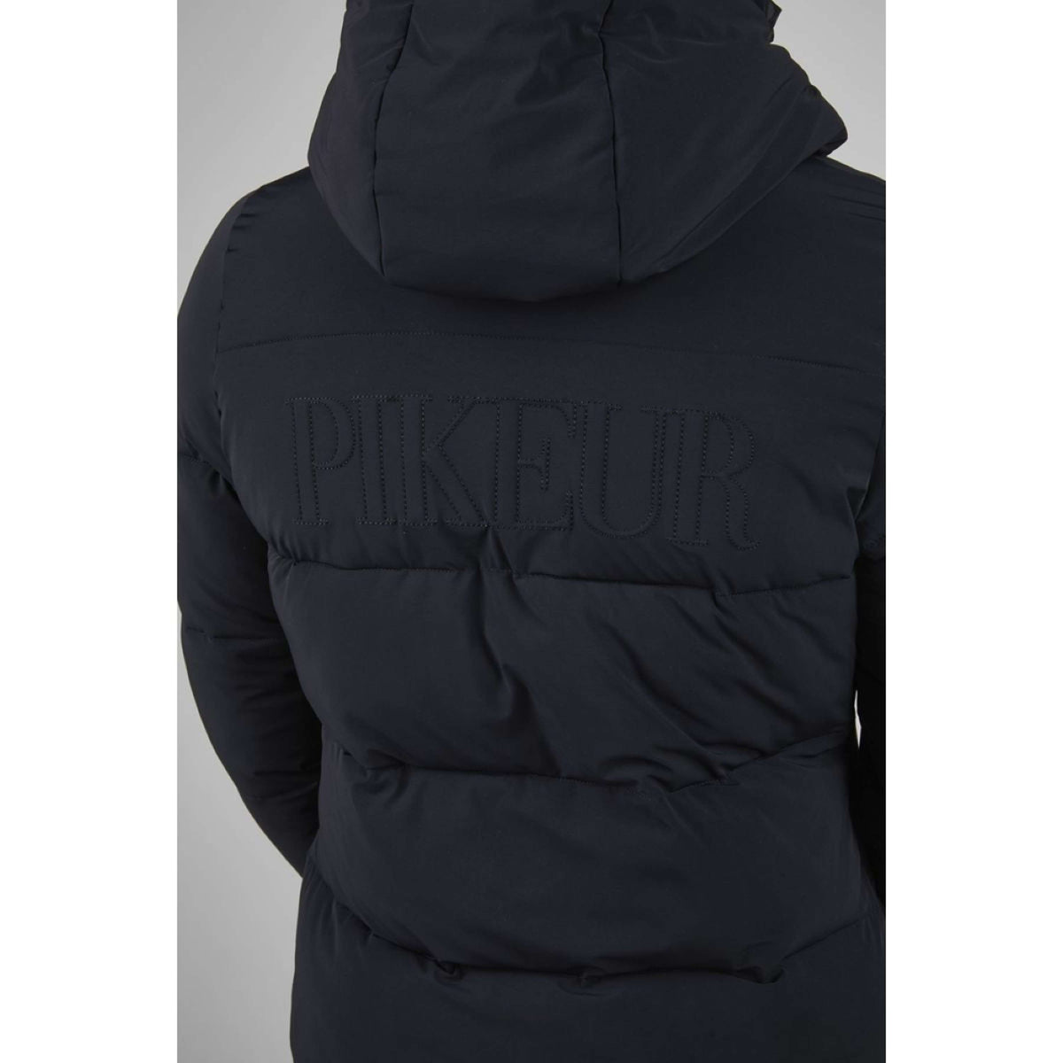 Pikeur Chaqueta Quilted Athleisure AW25 Negro
