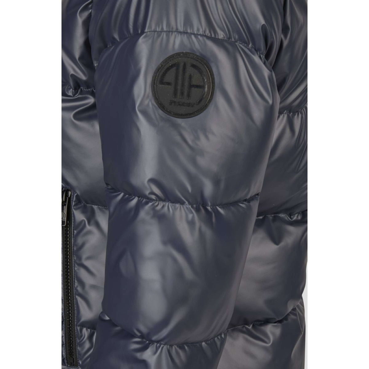 Pikeur Chaqueta Quilted Athleisure AW25 Graphite Blue