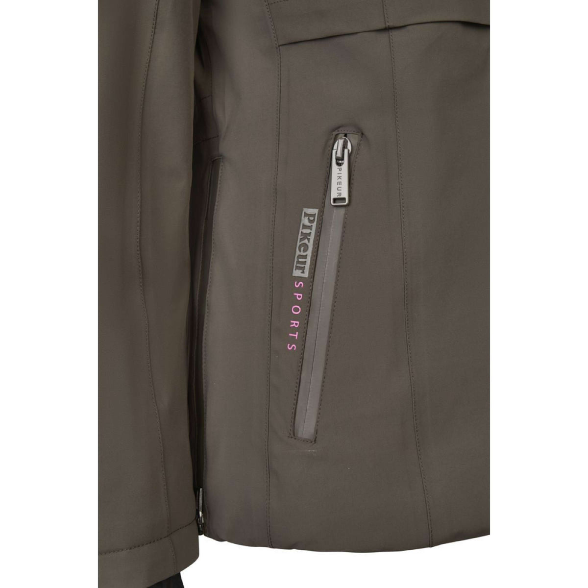 Pikeur Chaqueta Waterproof AW25 Deep Khaki