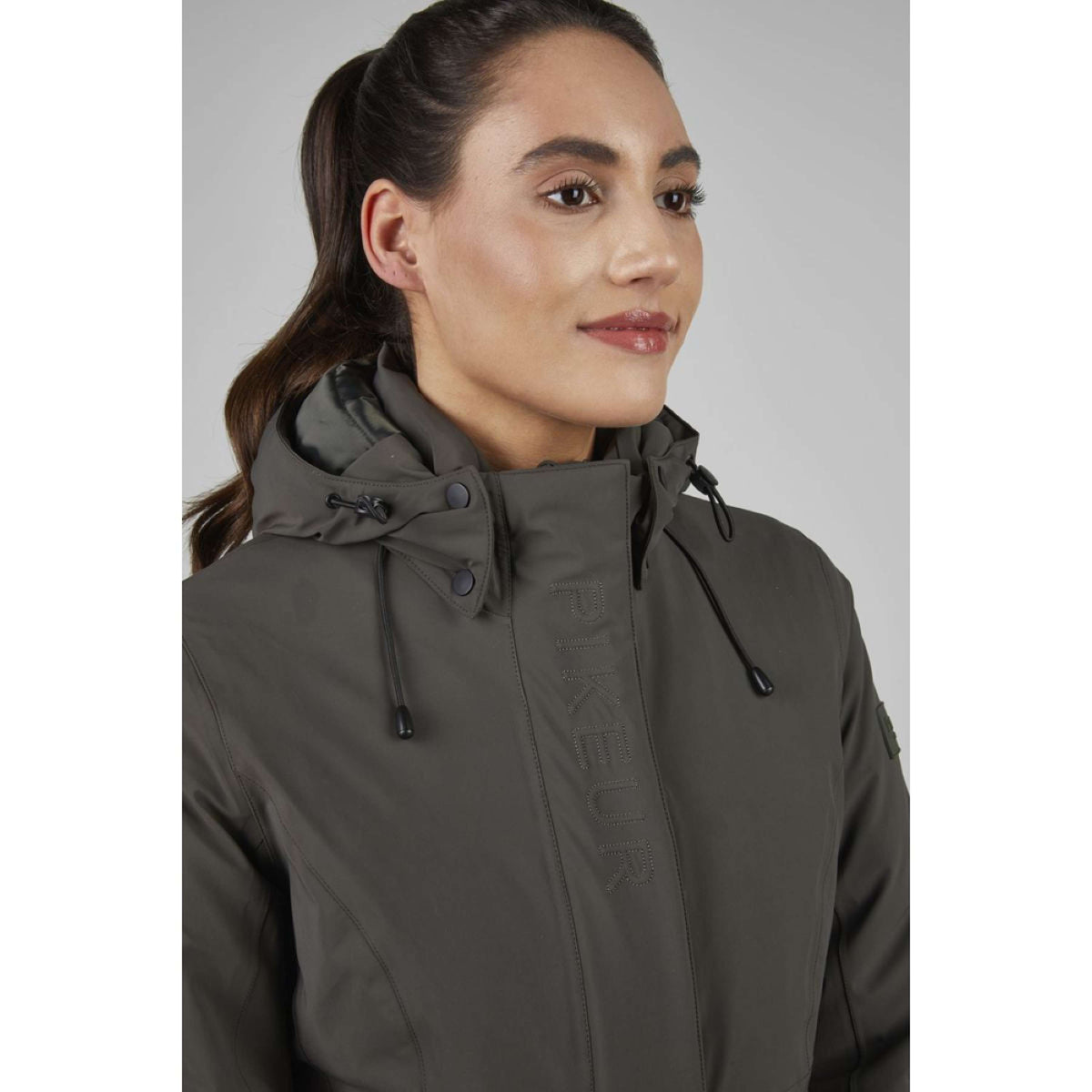 Pikeur Chaqueta Waterproof AW25 Deep Khaki
