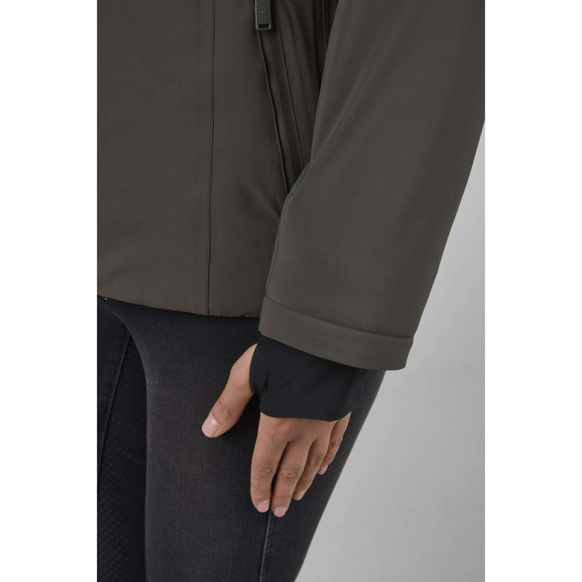Pikeur Chaqueta Waterproof AW25 Deep Khaki