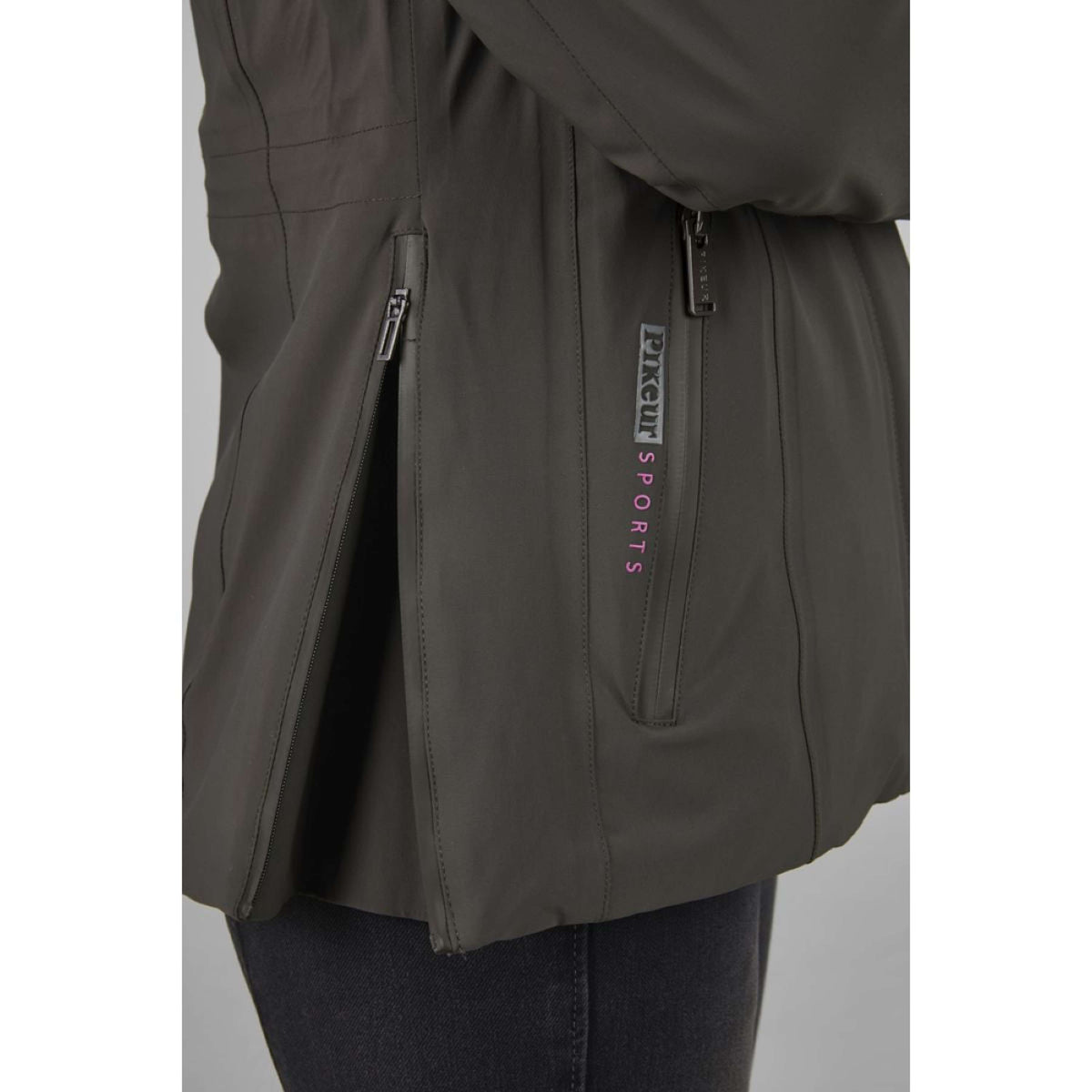 Pikeur Chaqueta Waterproof AW25 Deep Khaki
