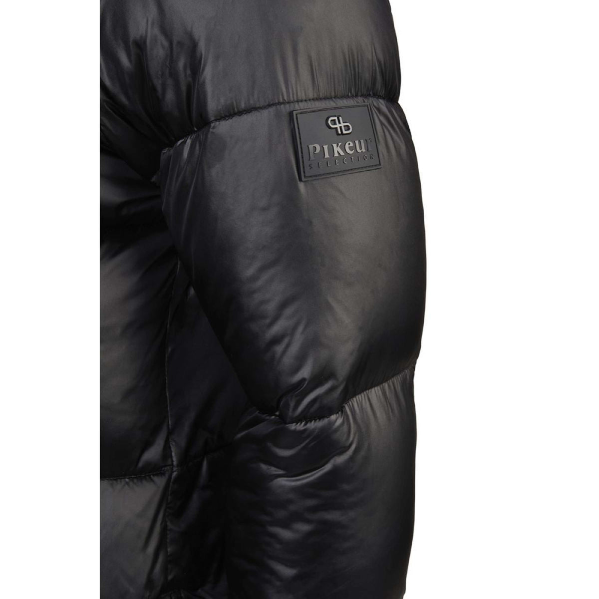 Pikeur Abrigo Largo Quiltes AW25 Negro