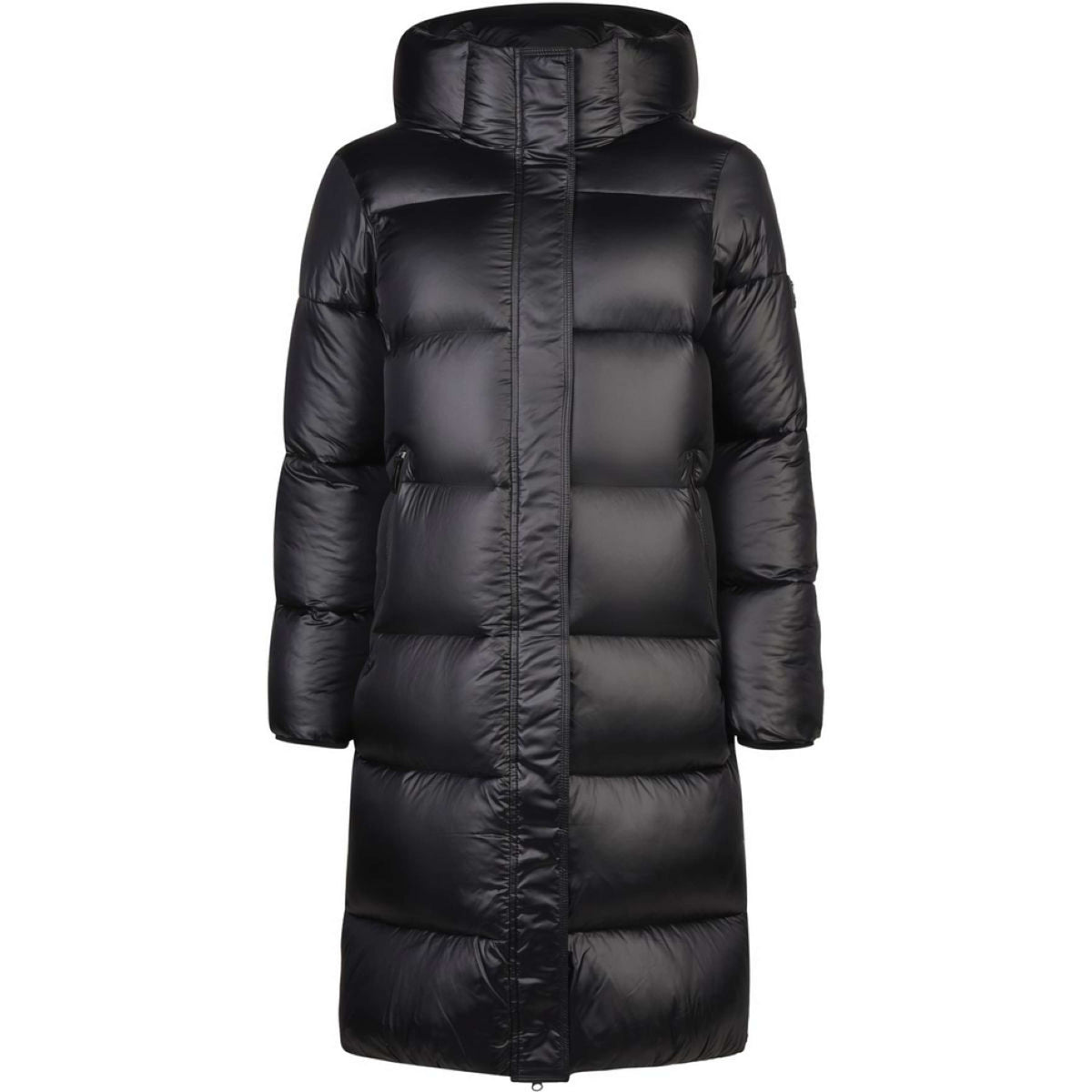 Pikeur Abrigo Largo Quiltes AW25 Negro