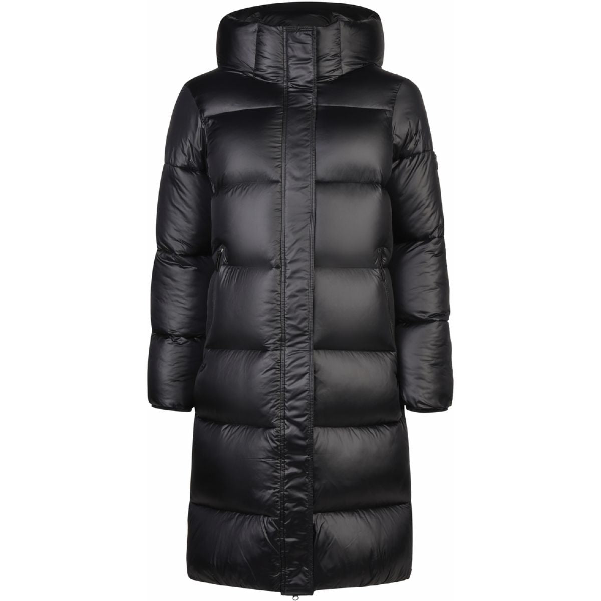 Pikeur Abrigo Largo Quiltes AW25 Negro