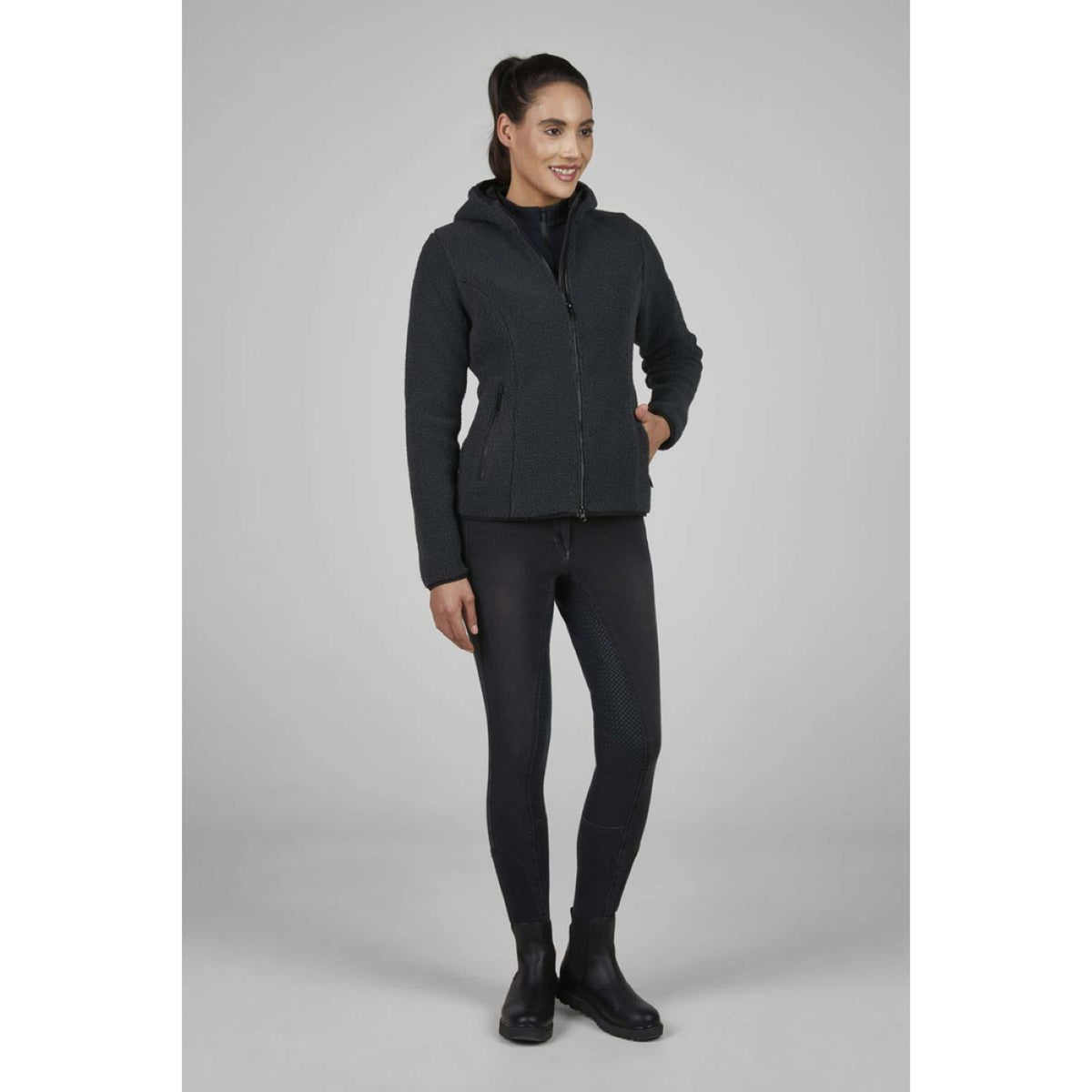 Pikeur Chaqueta Polar AW25 Deep Khaki