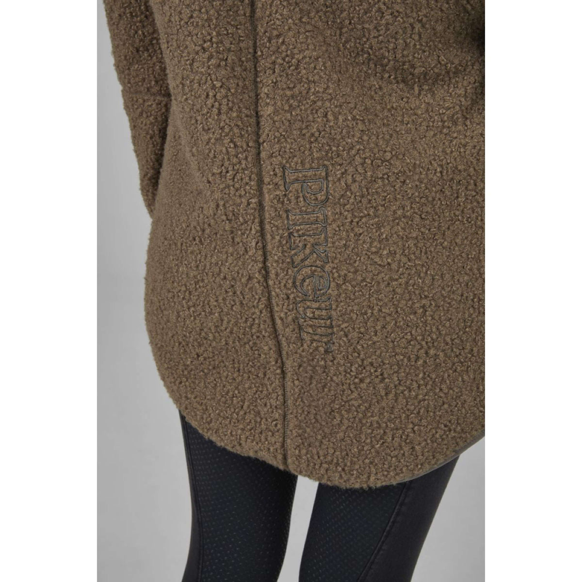 Pikeur Chaqueta Polar Teddy AW25 Greige