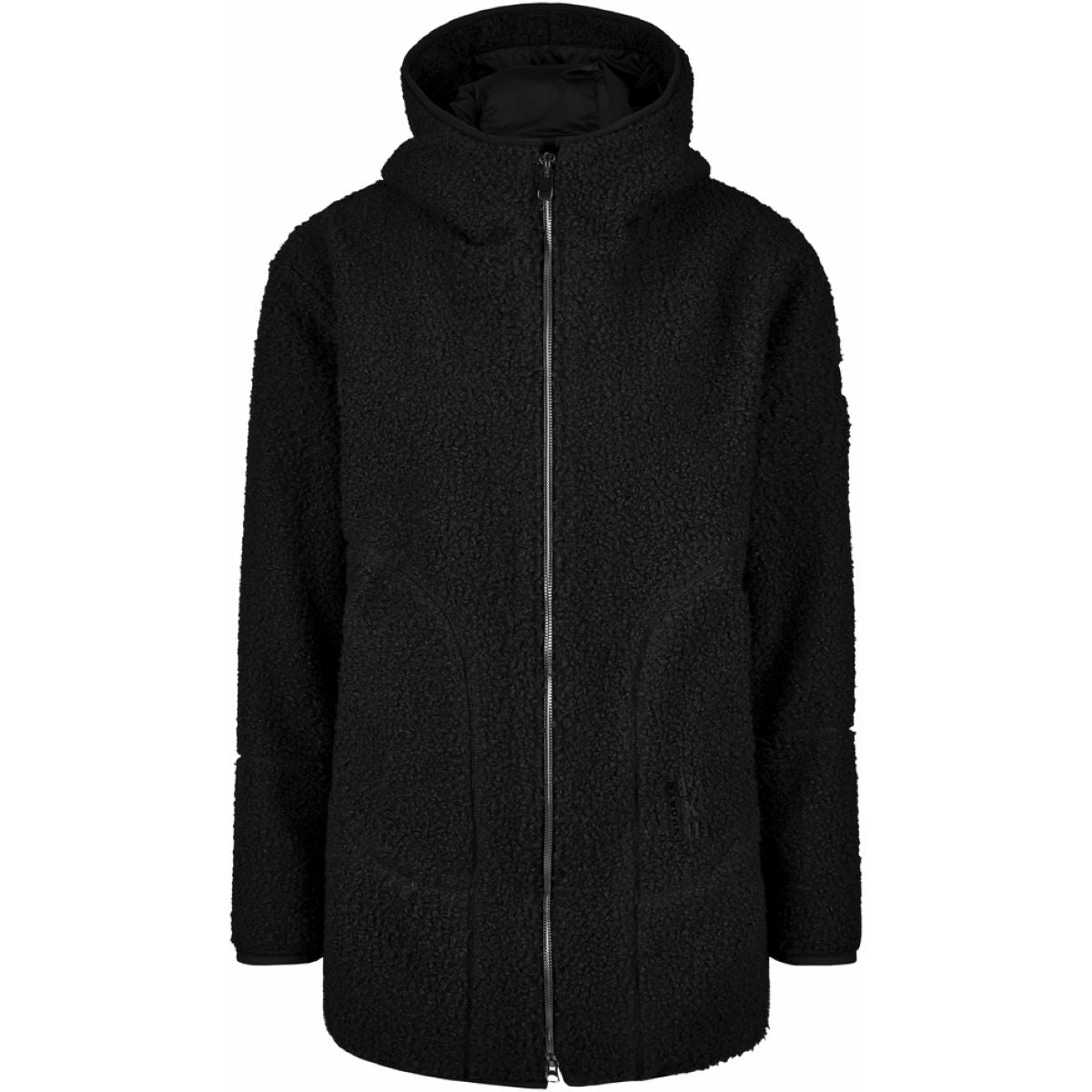 Pikeur Chaqueta Polar Teddy AW25 Negro