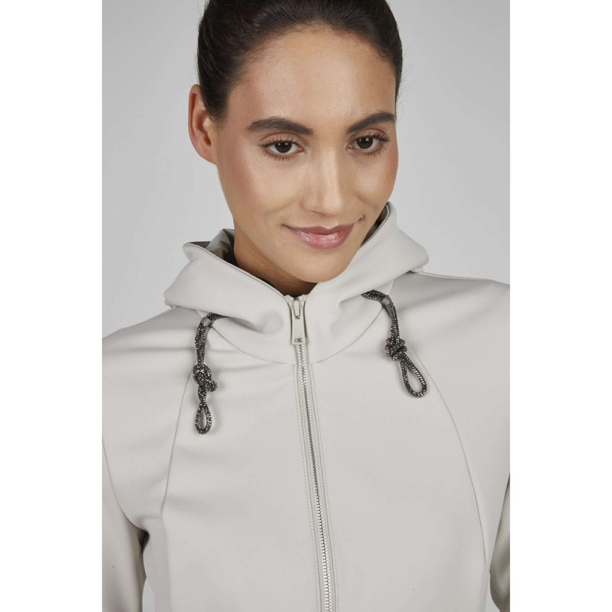 Pikeur Jack Fleece Selection AW25 Pale Grey