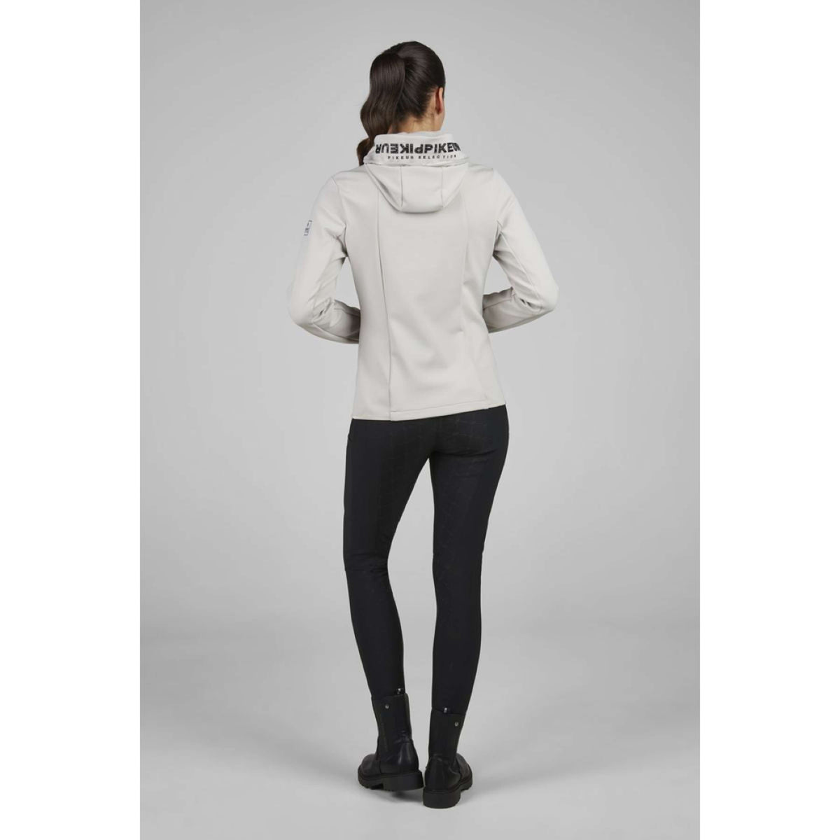 Pikeur Jack Fleece Selection AW25 Pale Grey