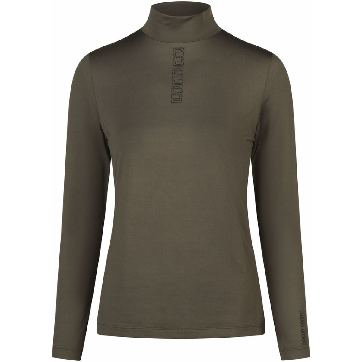 Pikeur Shirt Studs AW25 Deep Khaki