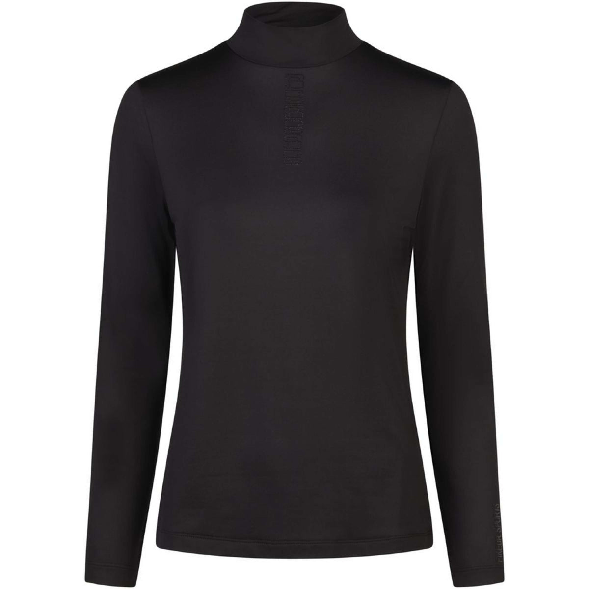 Pikeur Shirt Studs AW25 Negro