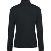 Pikeur Shirt Zip Sports AW25 Negro