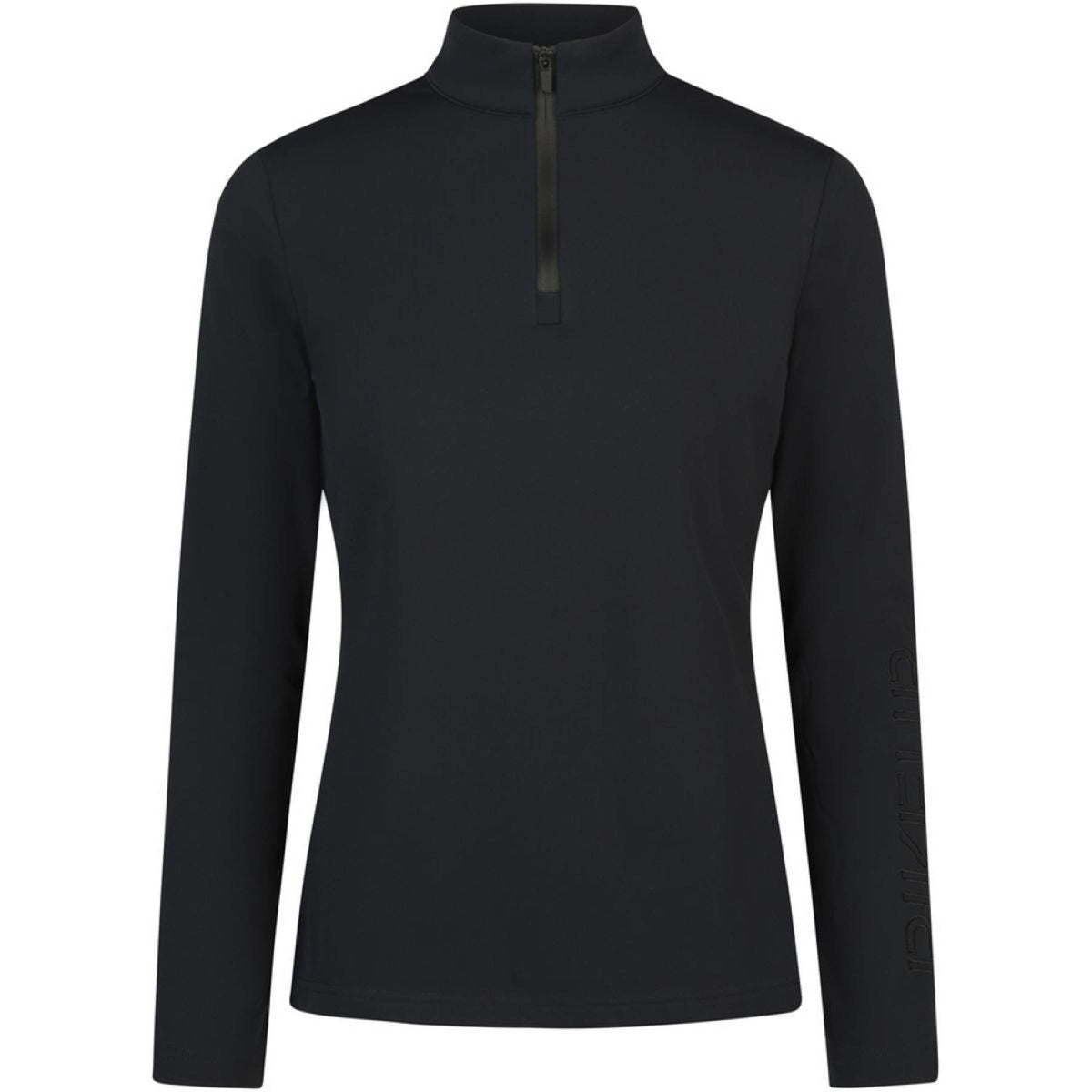Pikeur Shirt Zip Sports AW25 Negro