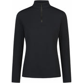 Pikeur Shirt Zip Sports AW25 Negro