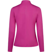 Pikeur Shirt Zip Sports AW25 Blaze Berry