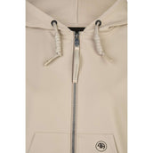 Pikeur Sudadera con capucha y cremallera Athleisure AW25 Almond