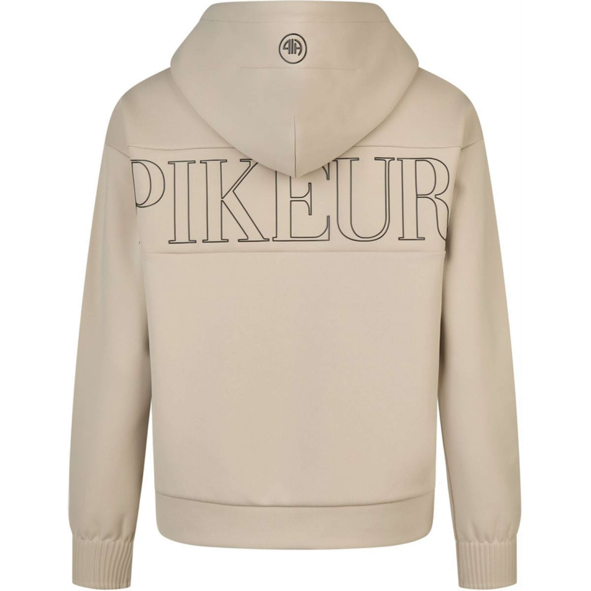 Pikeur Sudadera con capucha y cremallera Athleisure AW25 Almond