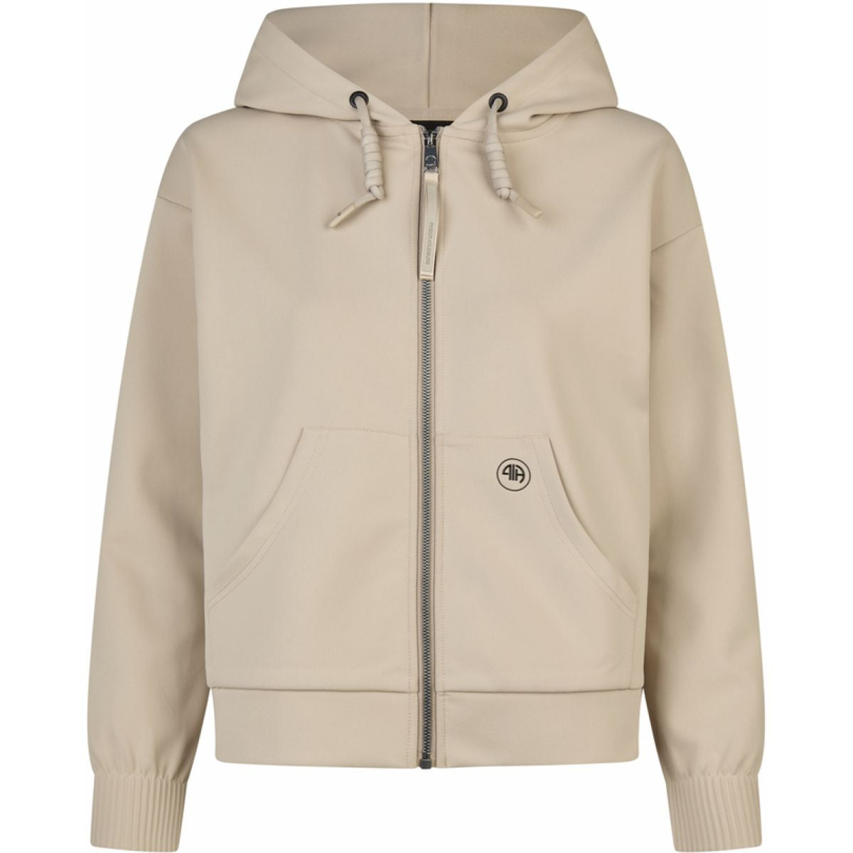 Pikeur Sudadera con capucha y cremallera Athleisure AW25 Almond