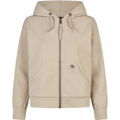 Pikeur Sudadera con capucha y cremallera Athleisure AW25 Almond