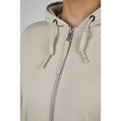 Pikeur Sudadera con capucha y cremallera Athleisure AW25 Almond