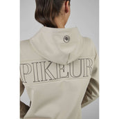 Pikeur Sudadera con capucha y cremallera Athleisure AW25 Almond