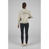 Pikeur Sudadera con capucha y cremallera Athleisure AW25 Almond