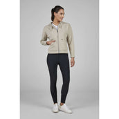 Pikeur Sudadera con capucha y cremallera Athleisure AW25 Almond