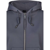 Pikeur Sudadera con capucha y cremallera Athleisure AW25 Graphite Blue