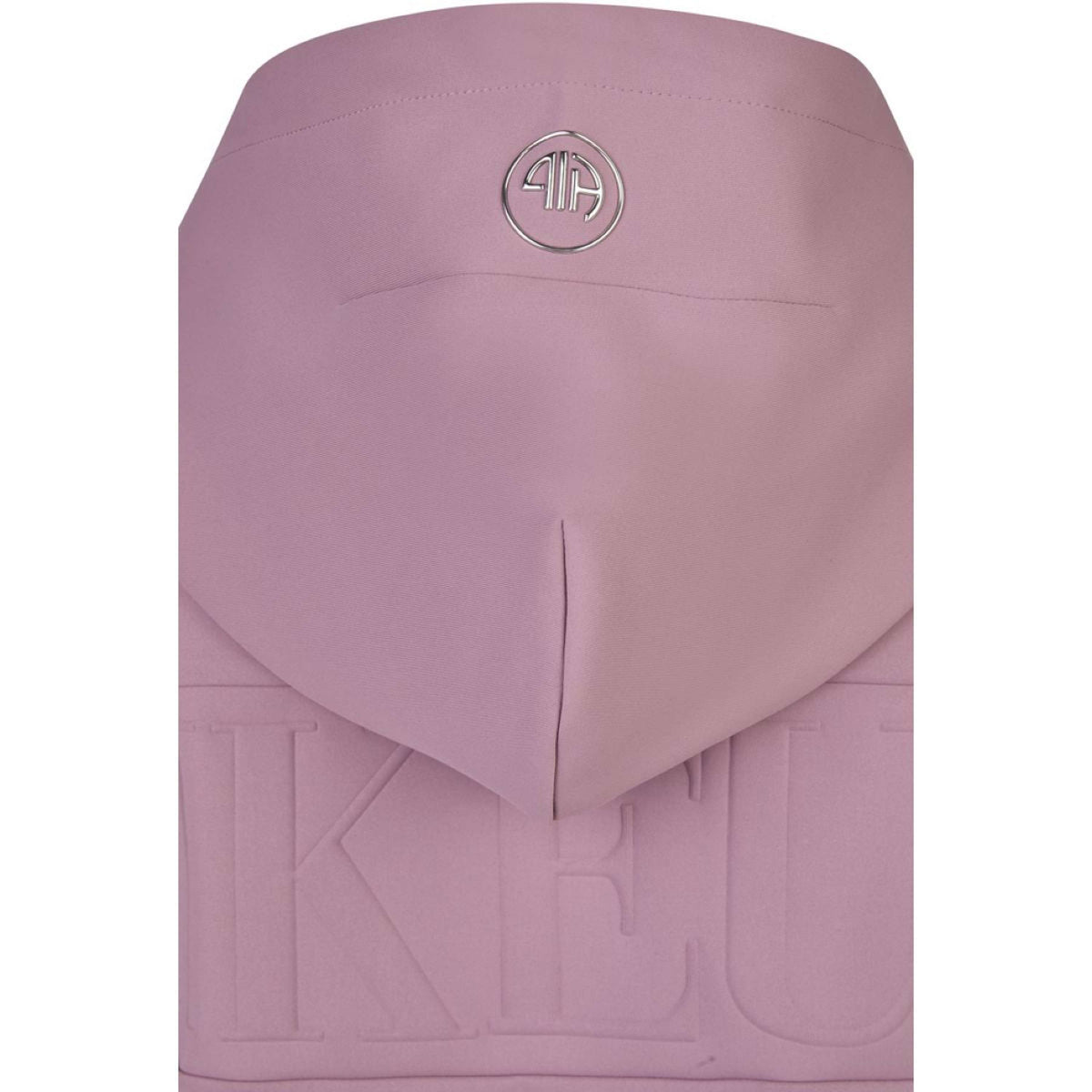 Pikeur Sudadera con capucha y cremallera Athleisure AW25 Berry Blush