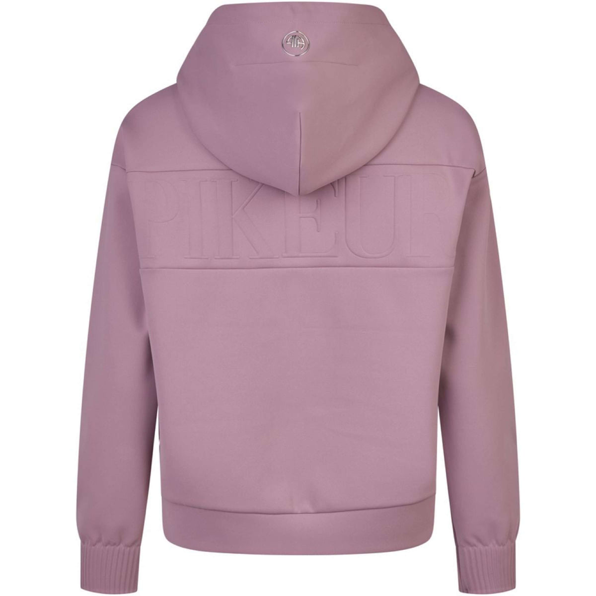 Pikeur Sudadera con capucha y cremallera Athleisure AW25 Berry Blush