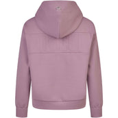Pikeur Sudadera con capucha y cremallera Athleisure AW25 Berry Blush