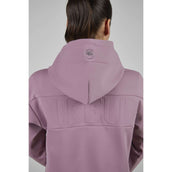 Pikeur Sudadera con capucha y cremallera Athleisure AW25 Berry Blush
