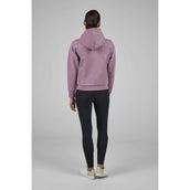 Pikeur Sudadera con capucha y cremallera Athleisure AW25 Berry Blush
