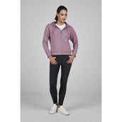 Pikeur Sudadera con capucha y cremallera Athleisure AW25 Berry Blush