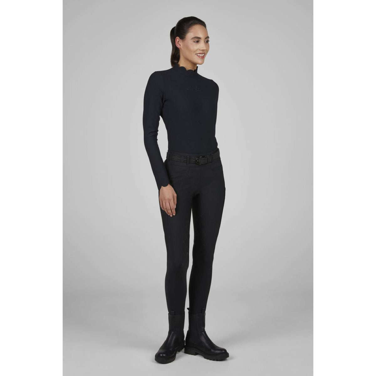 Pikeur Shirt Rip Selection AW25 Negro