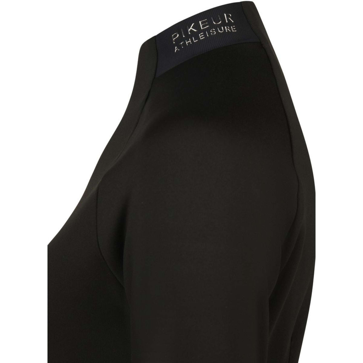 Pikeur Shirt Roll Neck Athleisure AW25 Negro