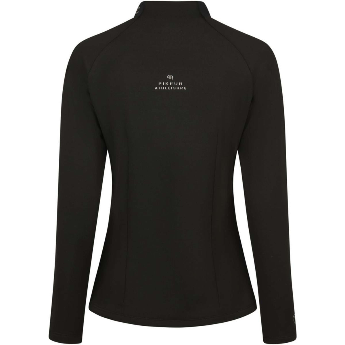 Pikeur Shirt Roll Neck Athleisure AW25 Negro